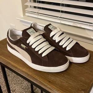 Puma Suede Sneakers, Size 12.